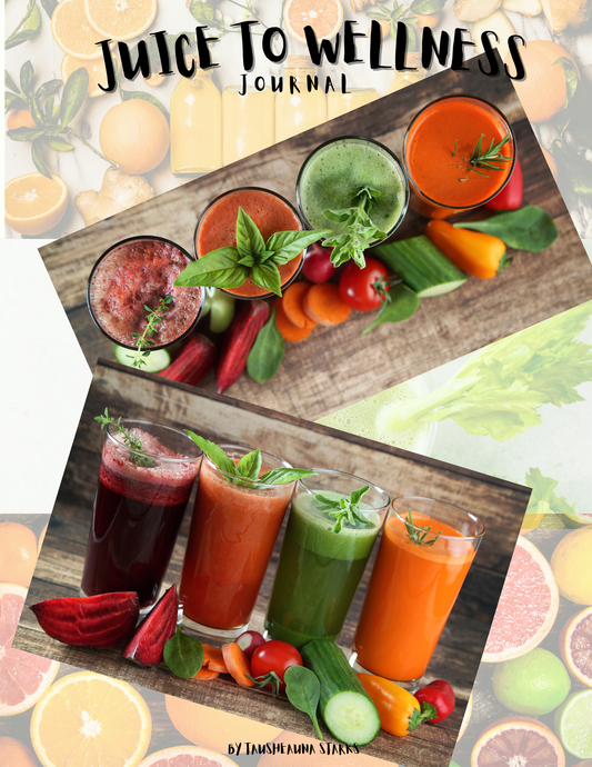 Beginner Juicing Journal